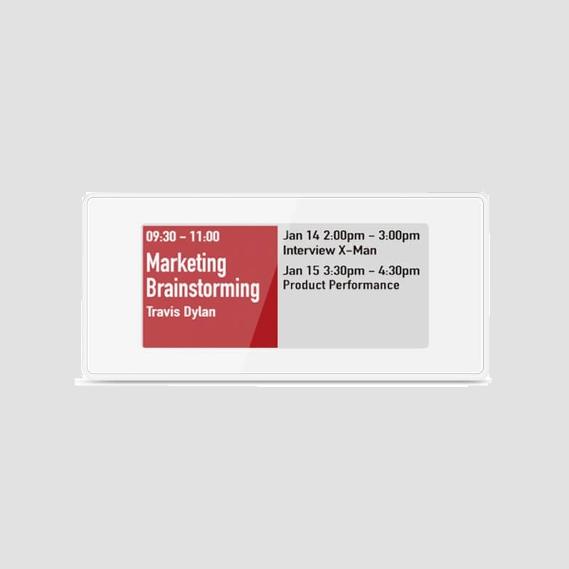 Display 2.9 pollici e-ink Sync-Sign